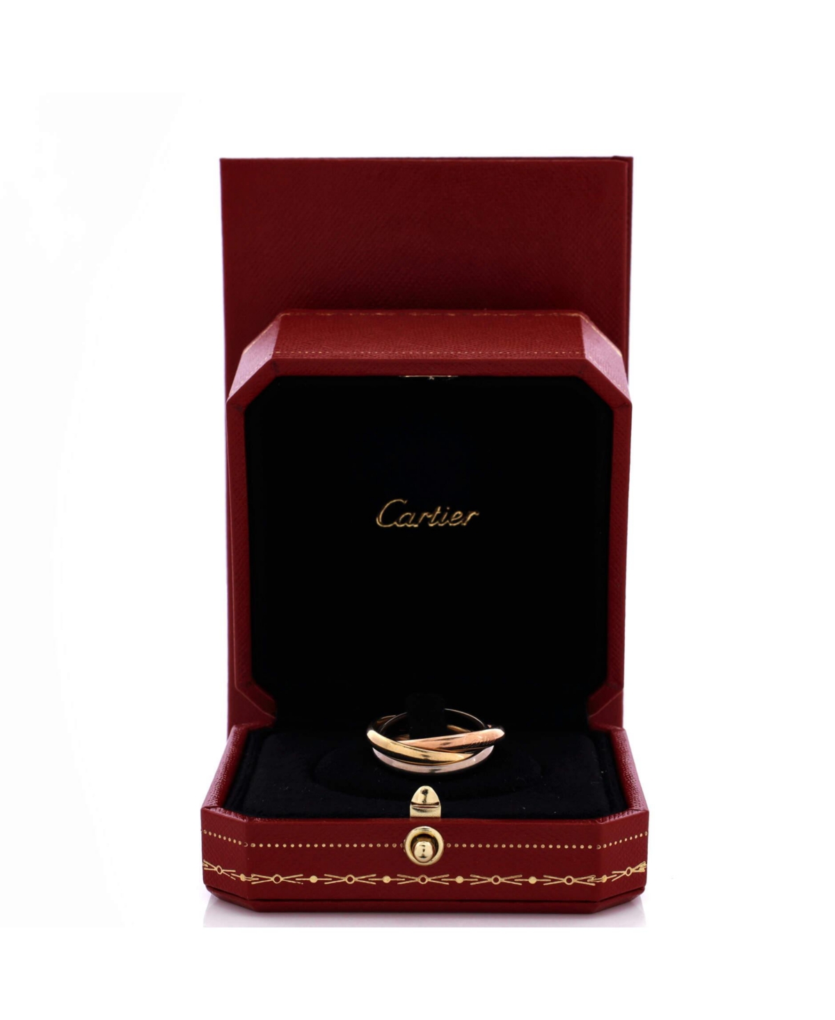 Pre-Owned Cartier Trinity Ring