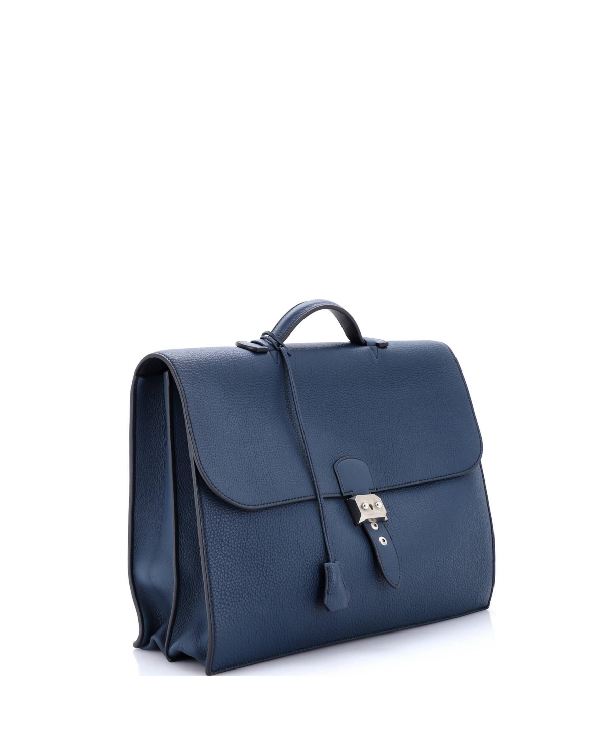 Pre-Owned HERMES 38 Sac a Depeches Bag Verso Togo