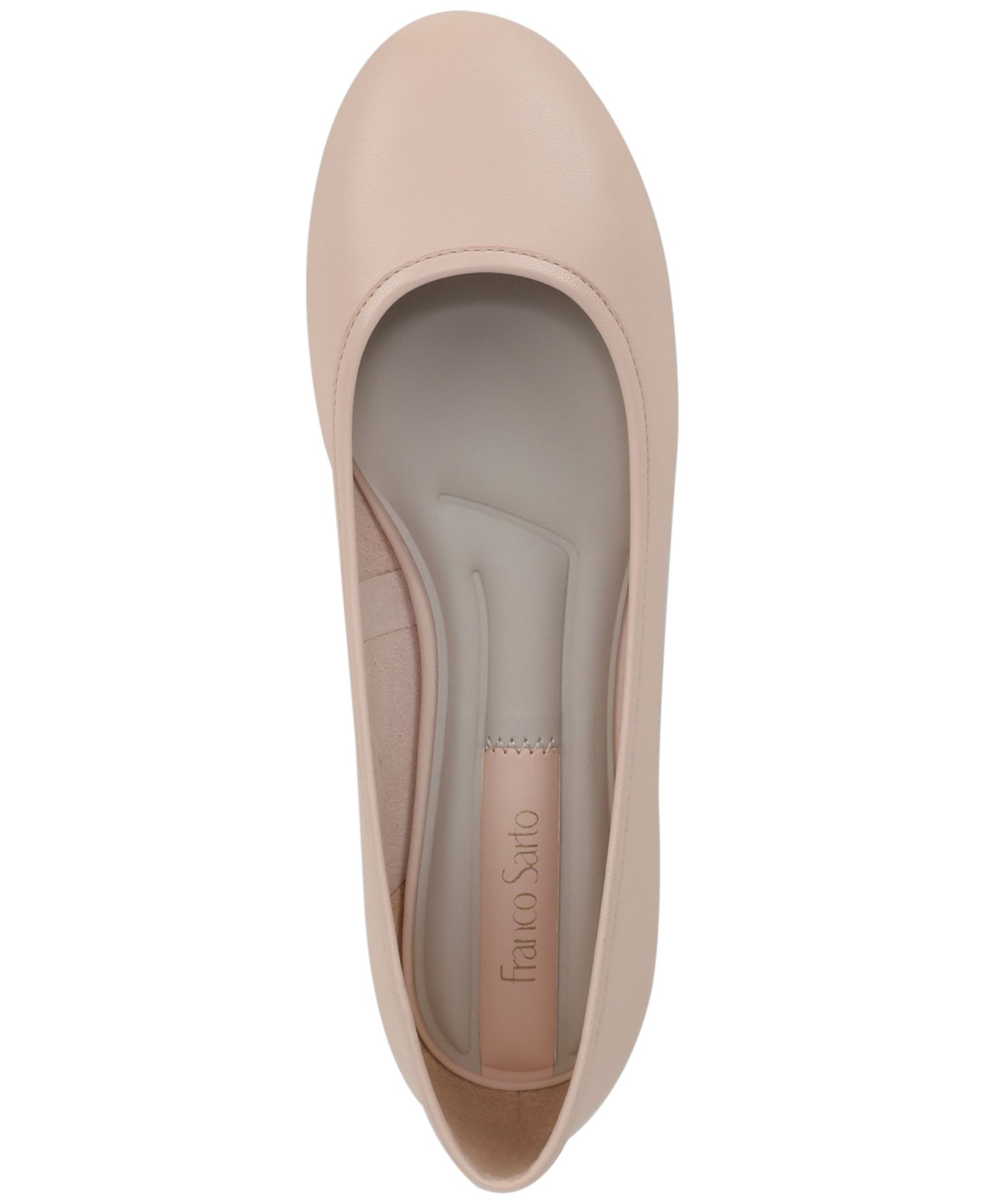 Women's Christina Round Toe Ballerina Flats