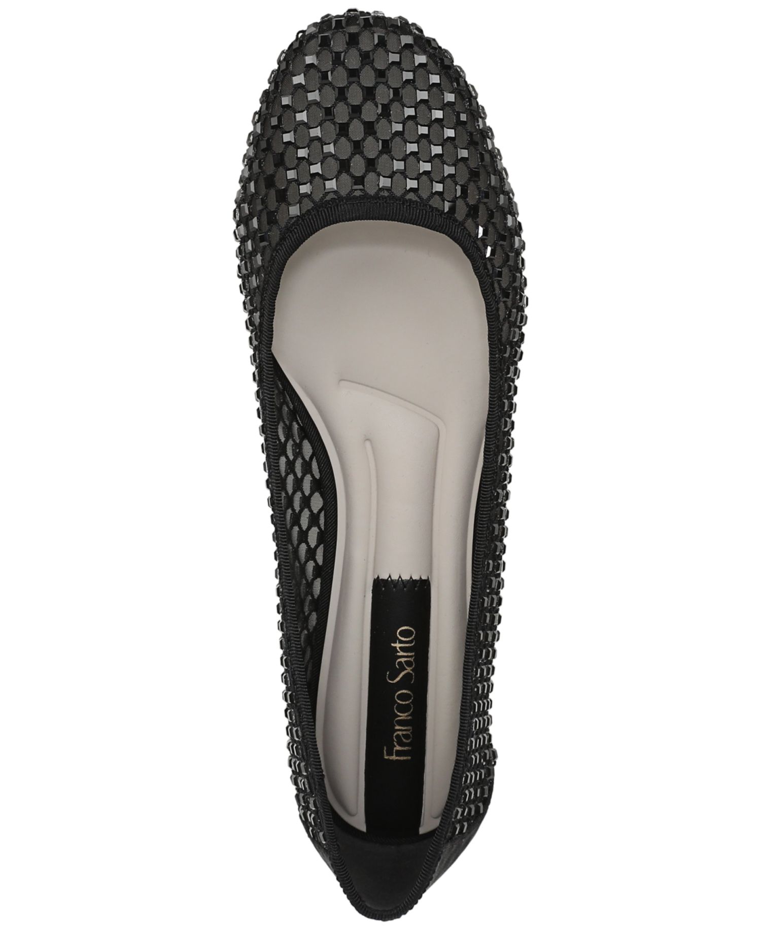 Women's Christina Round Toe Ballerina Flats