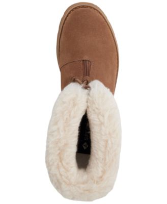 Women's Newbury Pull-On with Zip Boots