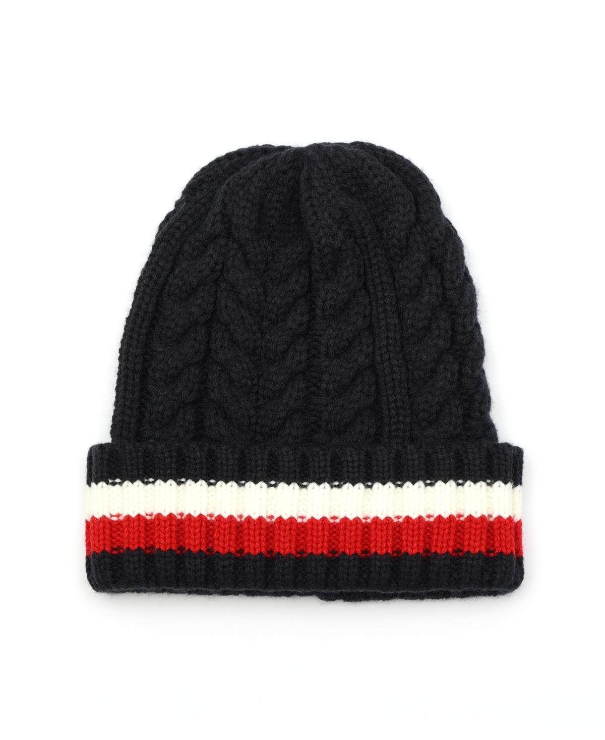Tommy Hilfiger Men's Cable Global Cuff Beanie