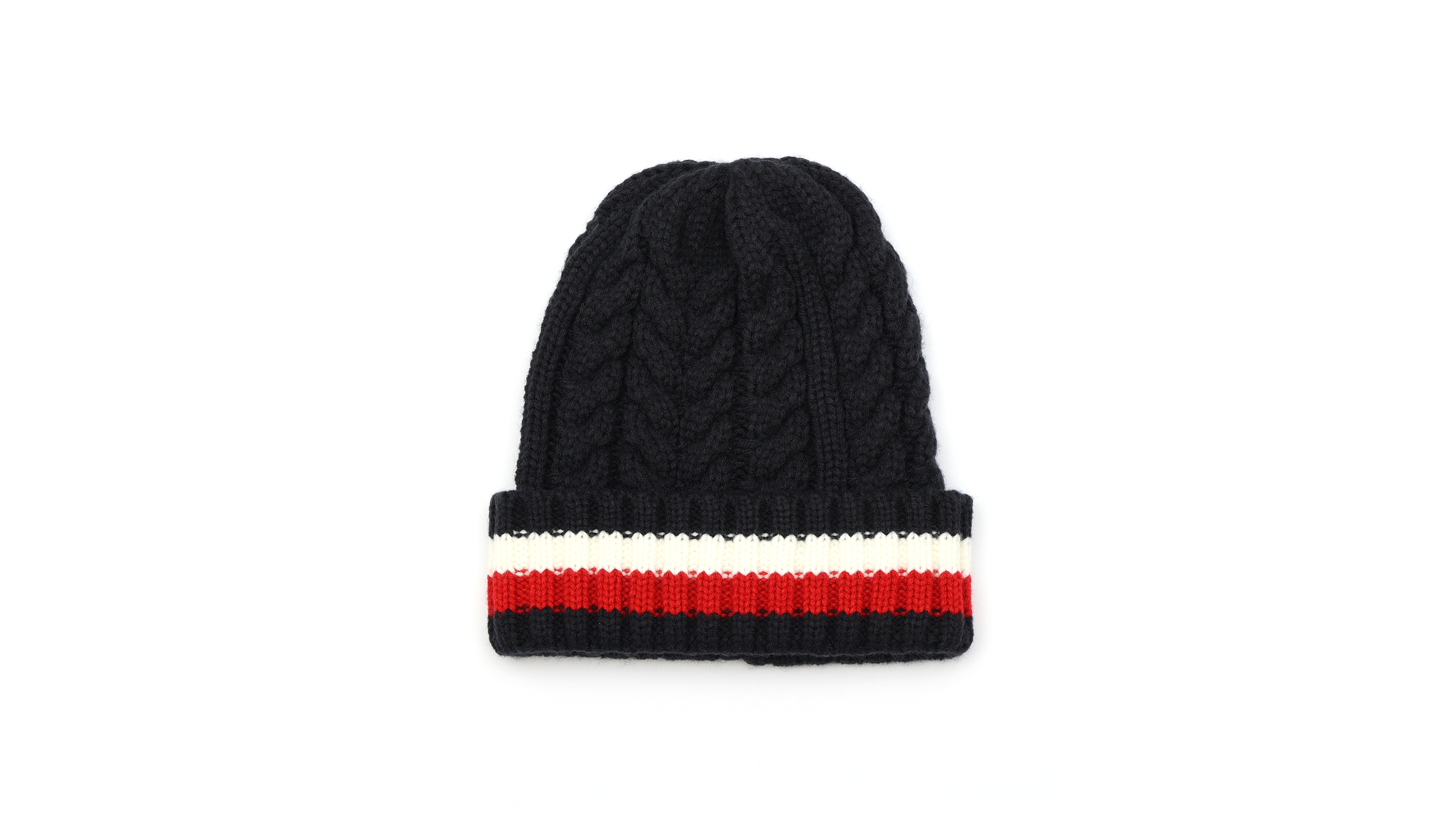 Tommy Hilfiger Men's Cable Global Cuff Beanie
