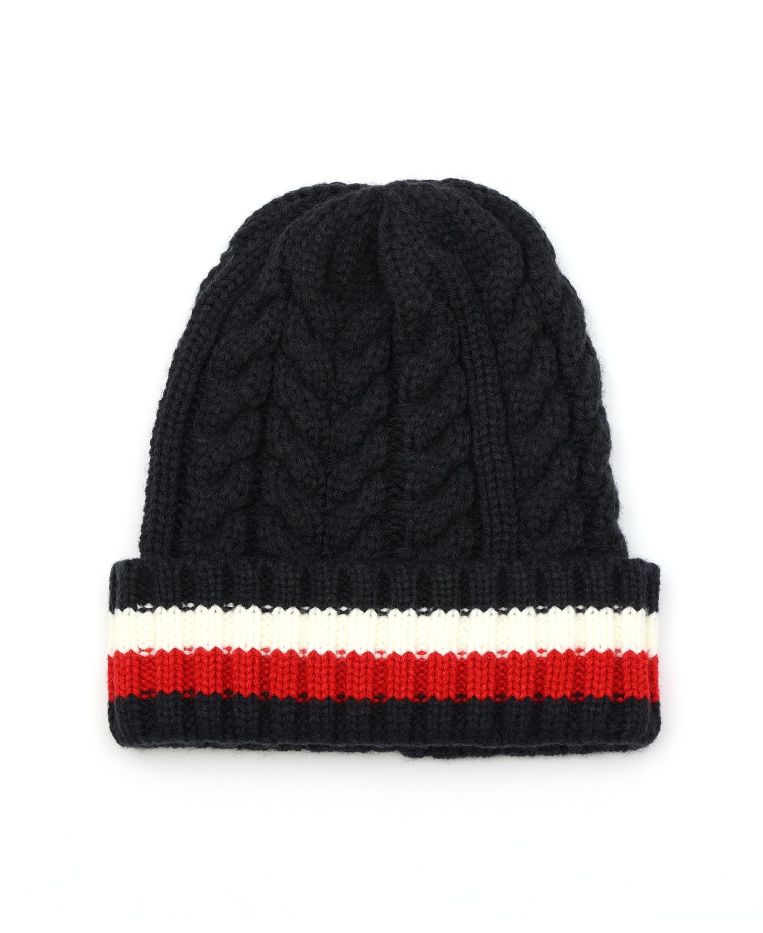 Men's Cable Global Cuff Beanie