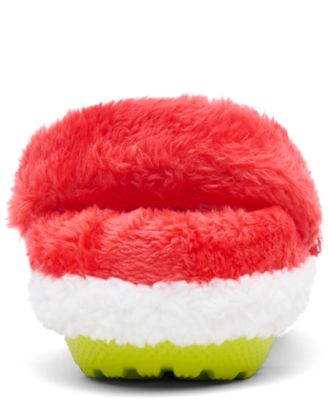 x The Grinch Toddler Kids Classic Lined Clogs from Finish Line