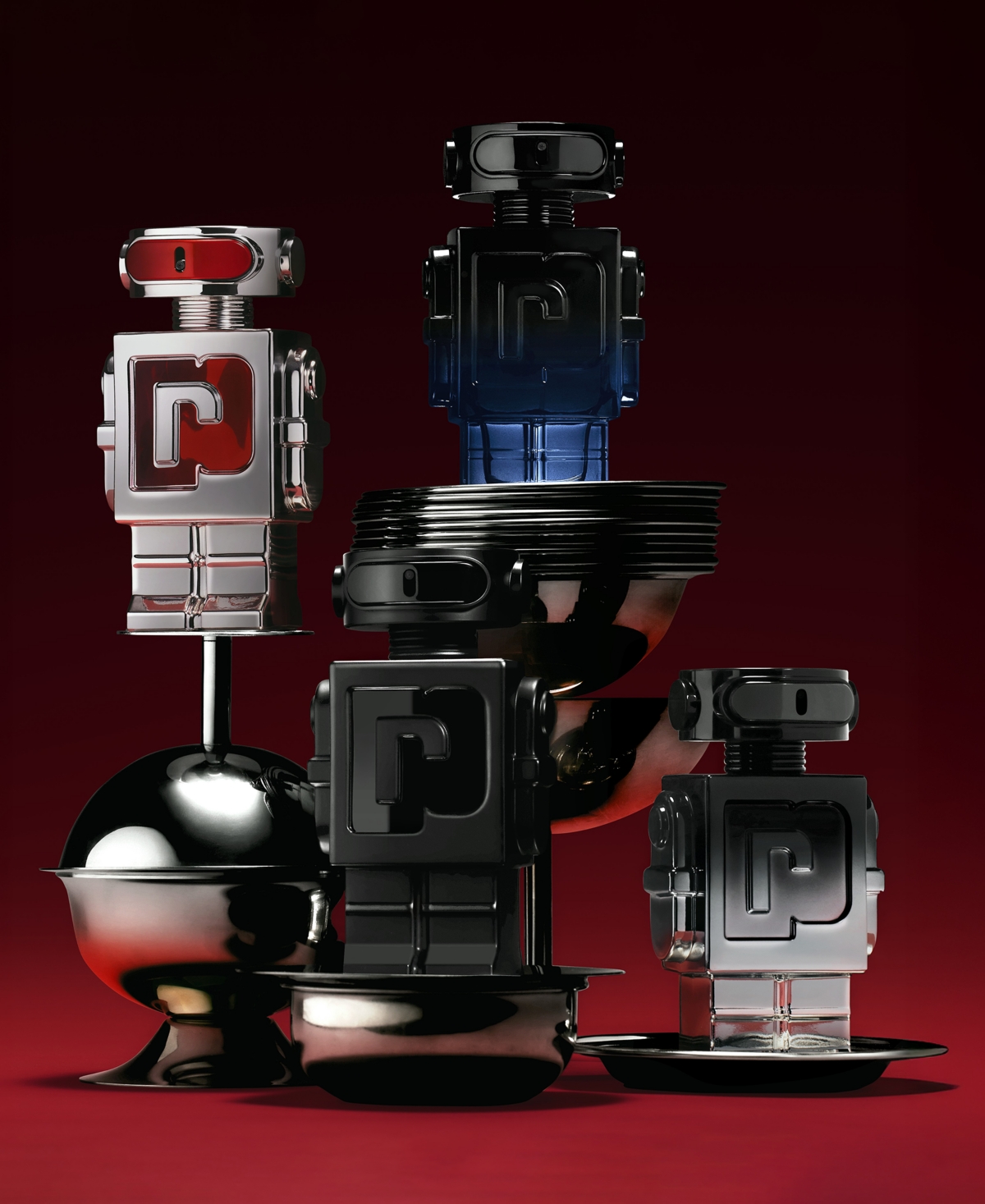 Rabanne Red Parfum Elixir Parfum, 5.07 oz.