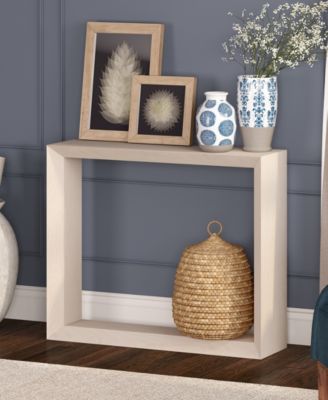 Osmond 36" Wood Wide Rectangular Console Table