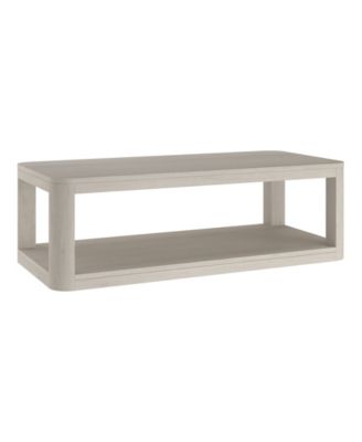 Stellan 47" Wood Wide Rectangular Coffee Table