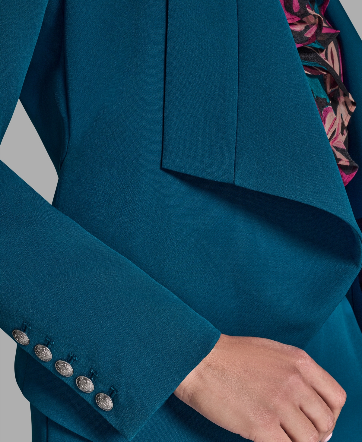 Bcbg Women's Open Front Long-Sleeve Jacket