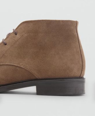 Men's Suede Leather Ankle Boots