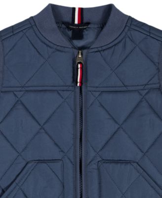 Boys' Toddler 2T-4T Crewneck T-Shirt, Vest and Pants, 3-Piece Set