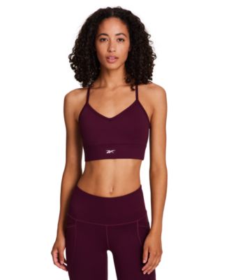 Reebok - Women's ID Train Tri-Back Mid-Impact Sports Bra