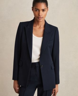 Women's Gabi Tailored Single-Breasted Suit Blazer