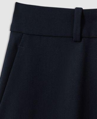 Women's Gabi Slim-Fit Suit Pants