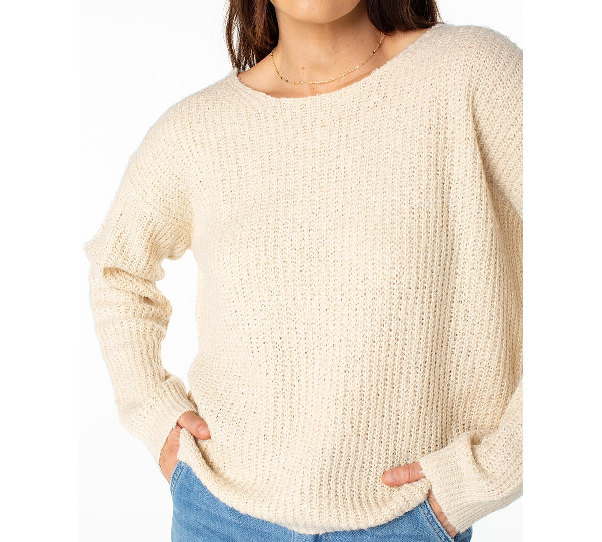 Roxy Women's Bombay Long-Sleeve Sweater