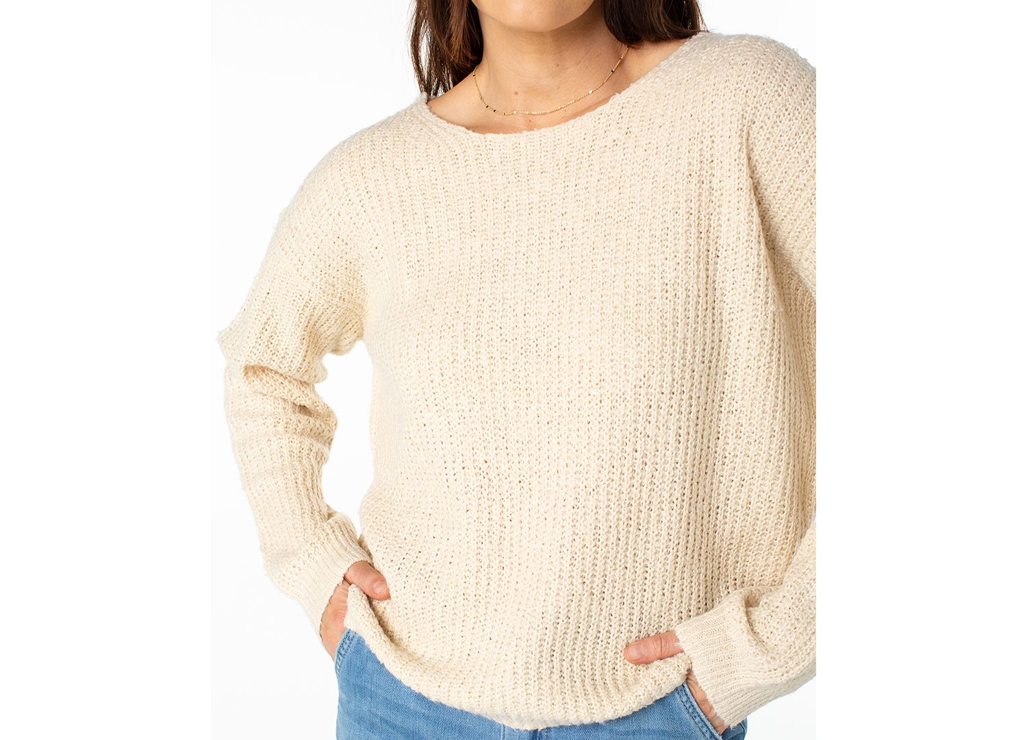 Women's Bombay Long-Sleeve Sweater