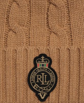 Cable Crest Patch Hat
