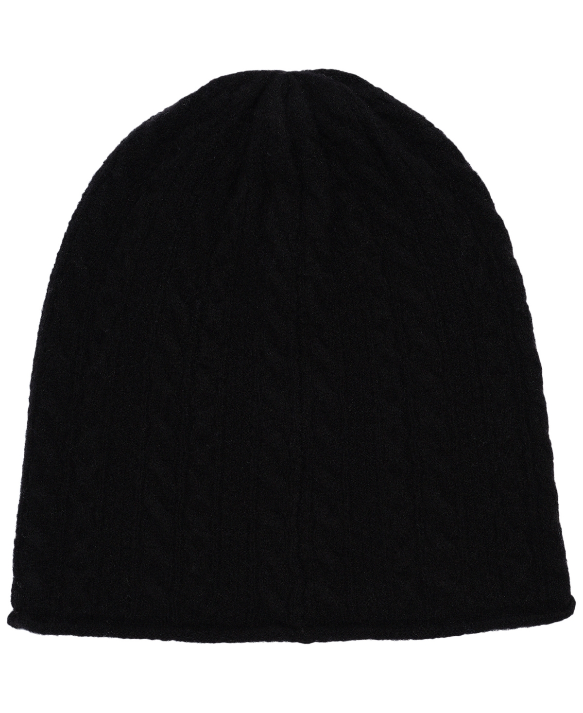 Lauren Ralph Mini Cable Knit Slouchy Hat