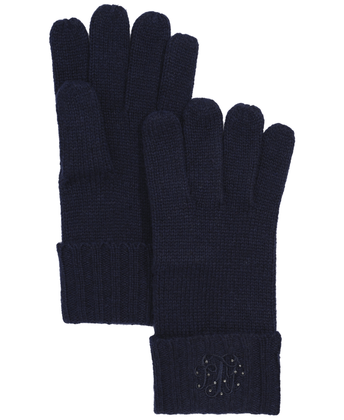 Lauren Ralph Lauren Direct Embroidery Glove