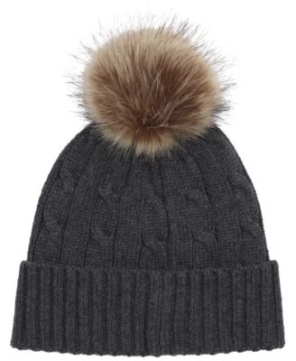 Cable Crest Patch Hat
