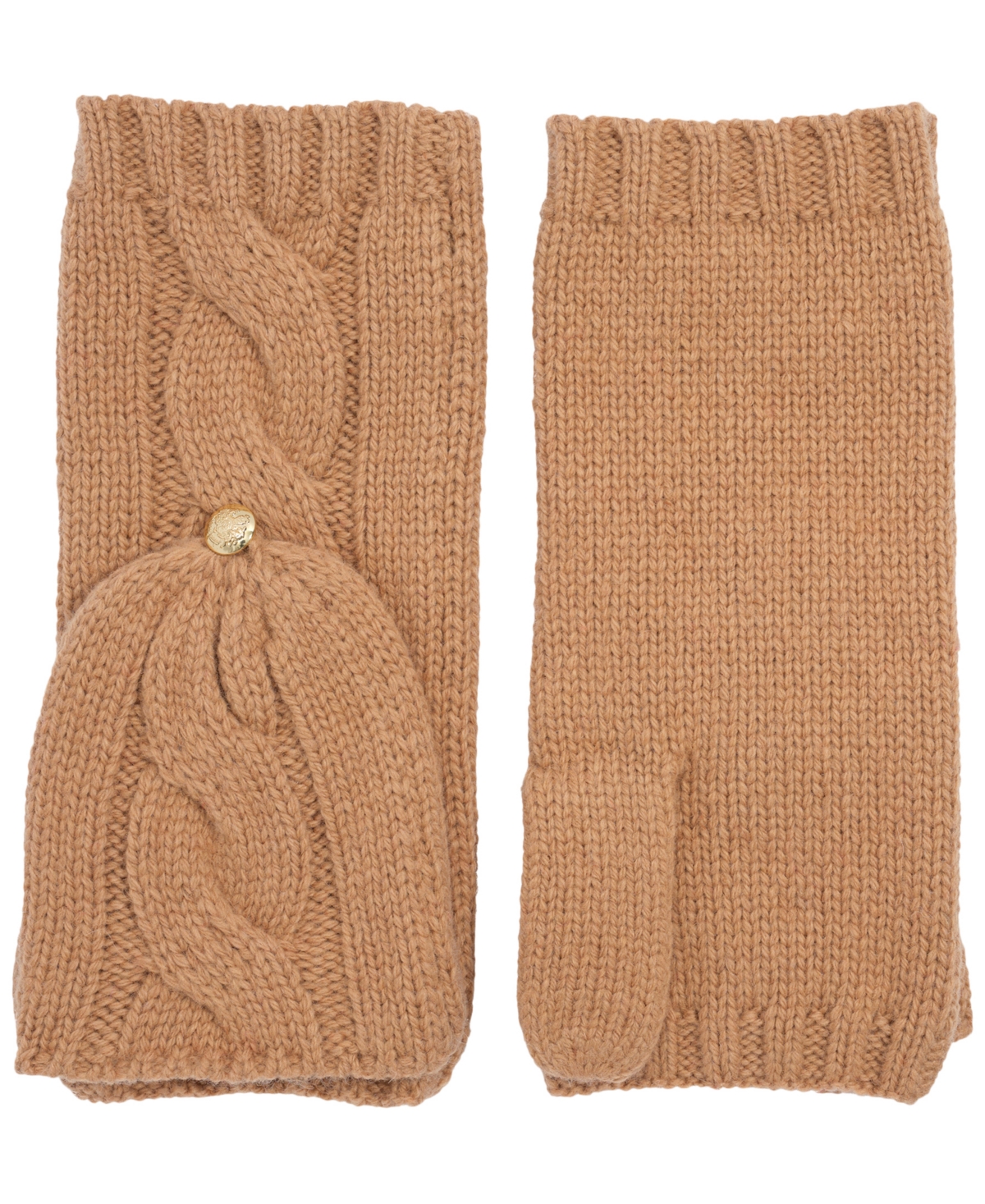 Lauren Ralph Lauren Cable Pop-Top Glove