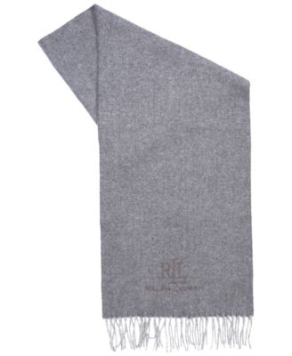 Wool Cashmere Signature Woven Scarf