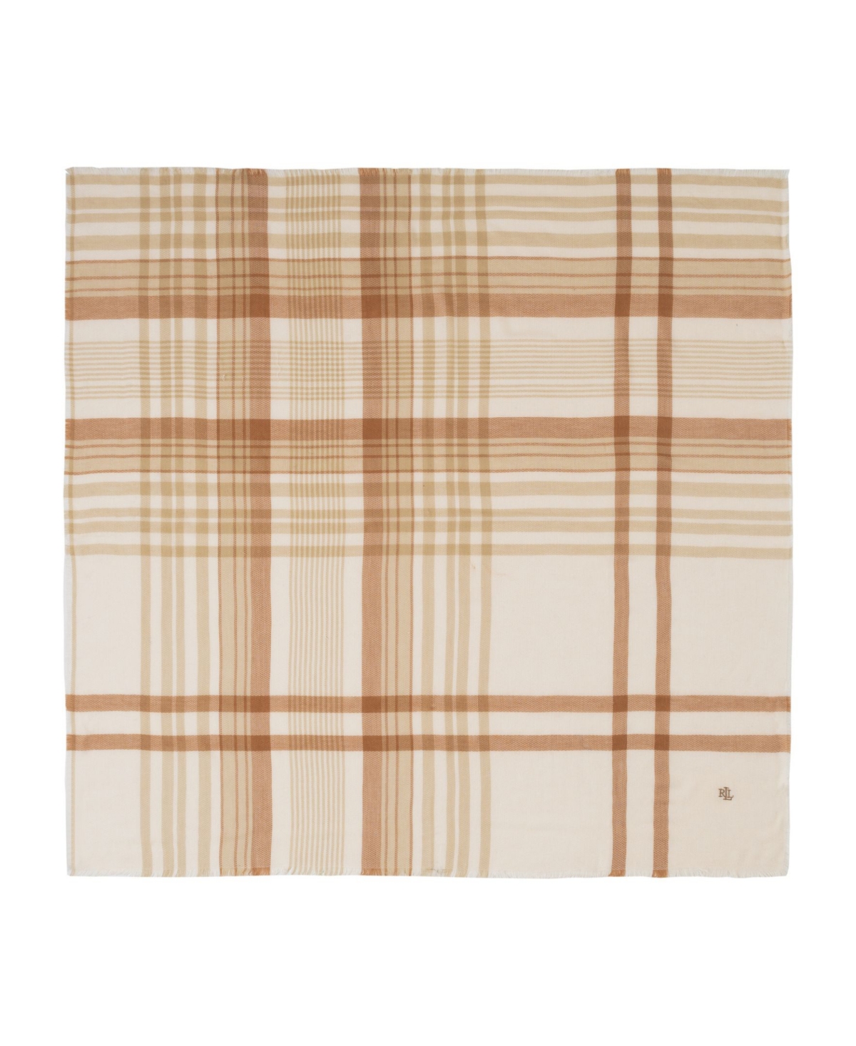 Lauren Ralph Lauren Light Weight Woven Square Scarf