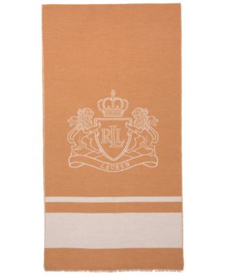 Crest Jacquard Wrap
