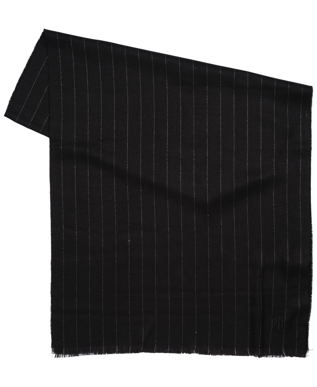 Lauren Ralph Lightweight Herringbone Shine Scarf