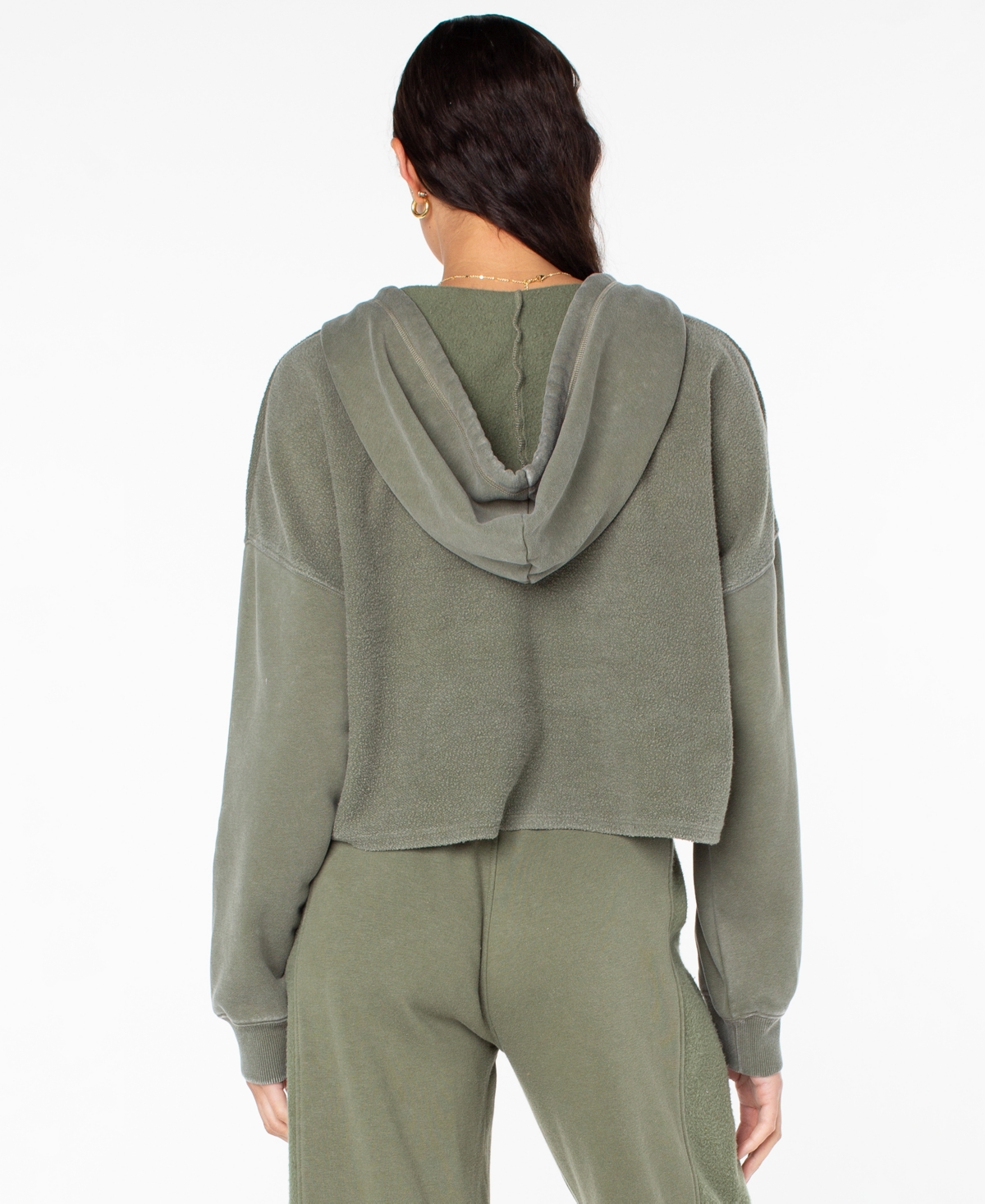 Roxy Women's Drakes Cove Half-Zip Hoodie