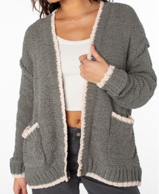 Women's Cozy Cruiser Round Neck Cardigan