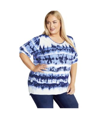 Women's Leila Print Top