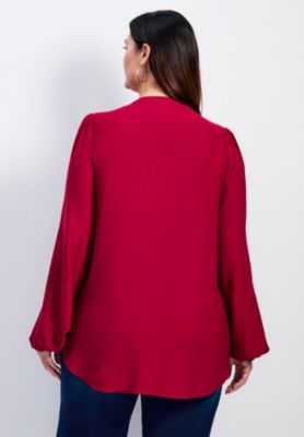 Women's Olivia Pintuck Shirt