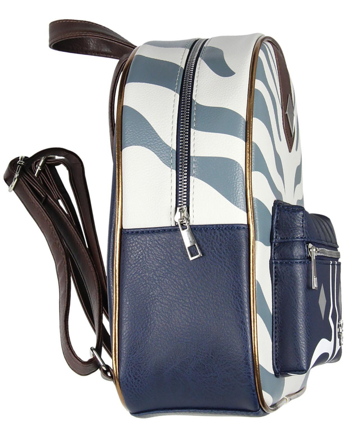 Star Wars Ahsoka Tano Character Pattern Tote Bag Mini Backpack