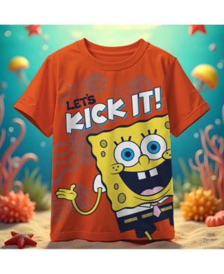 Boys 2 Piece Crewneck T-Shirt Bundle Set