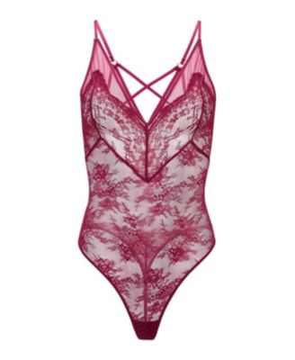 Plus Size Shiba Bodysuit Lingerie