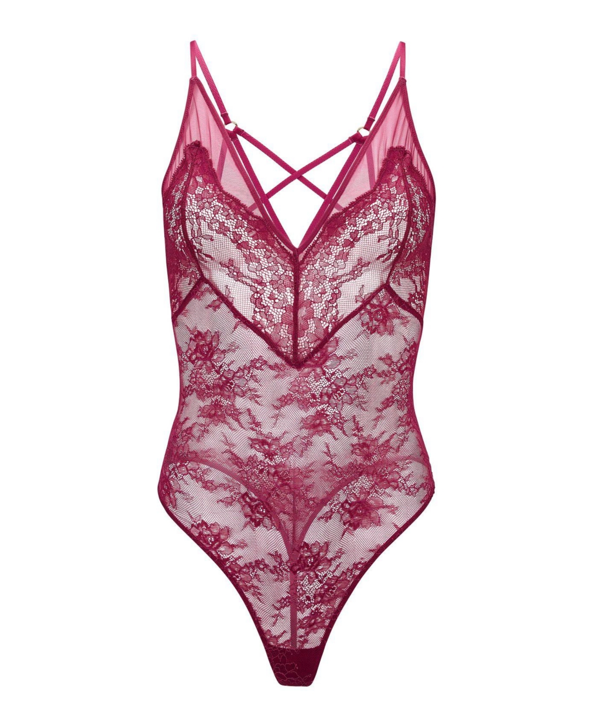 Adore Me Plus Size Shiba Bodysuit Lingerie