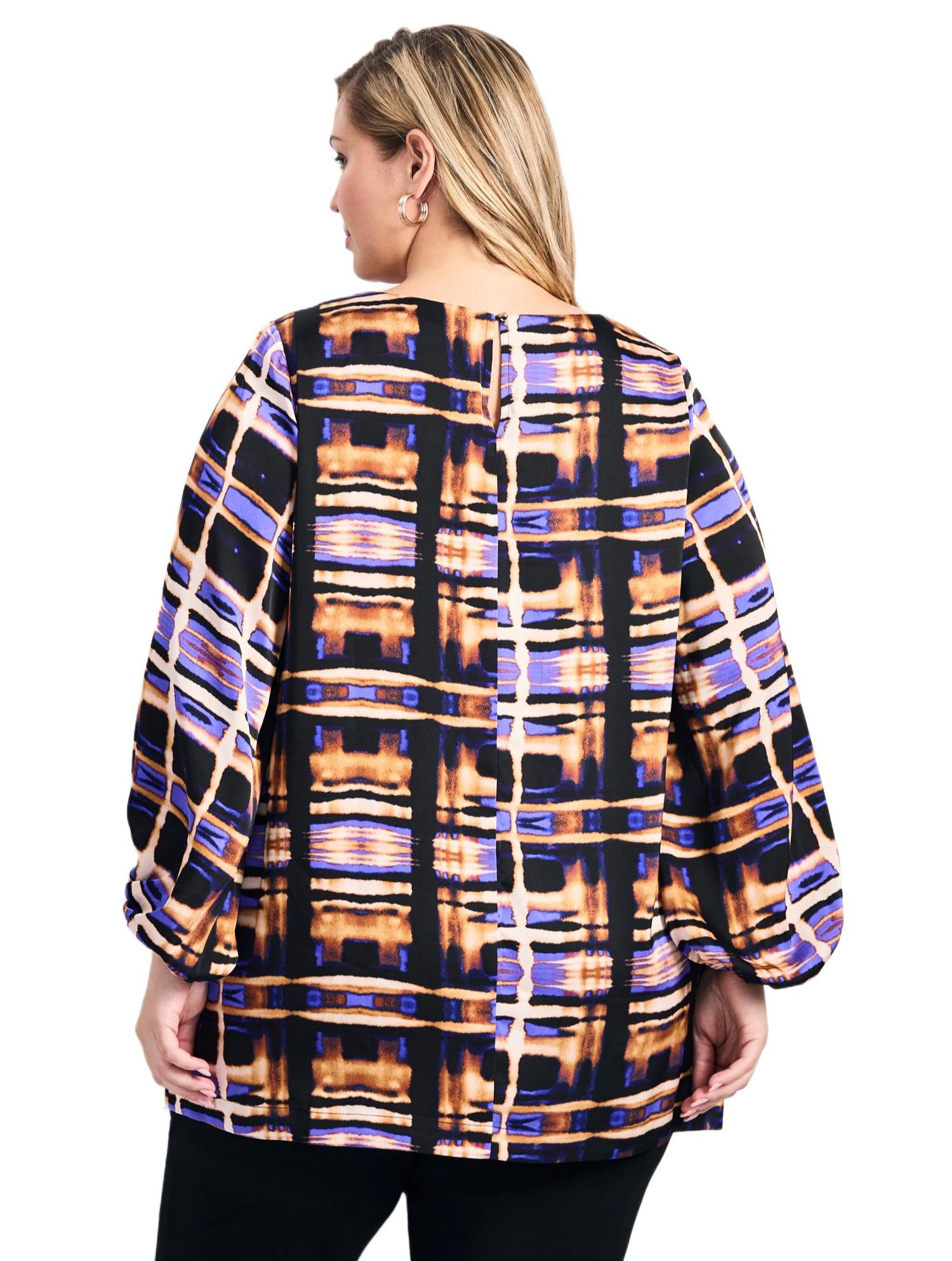 Women's Plus Size Bella Satin Tunic