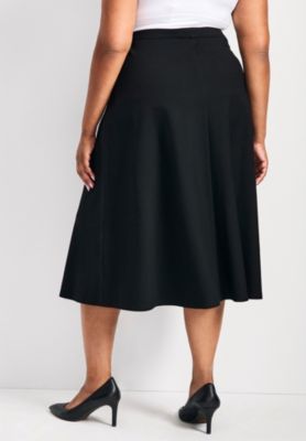 Women's Jada Ponte Swing Skirt