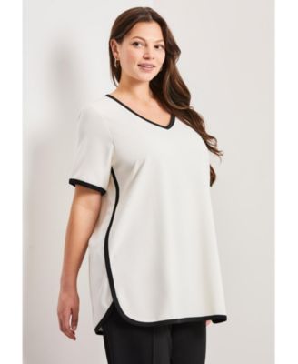 Women's Contrast Top
