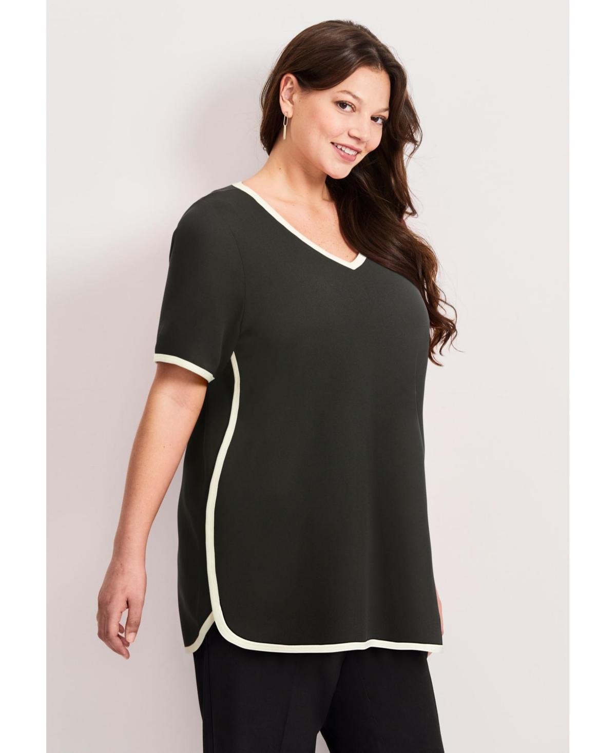 Avenue Women's Contrast Top