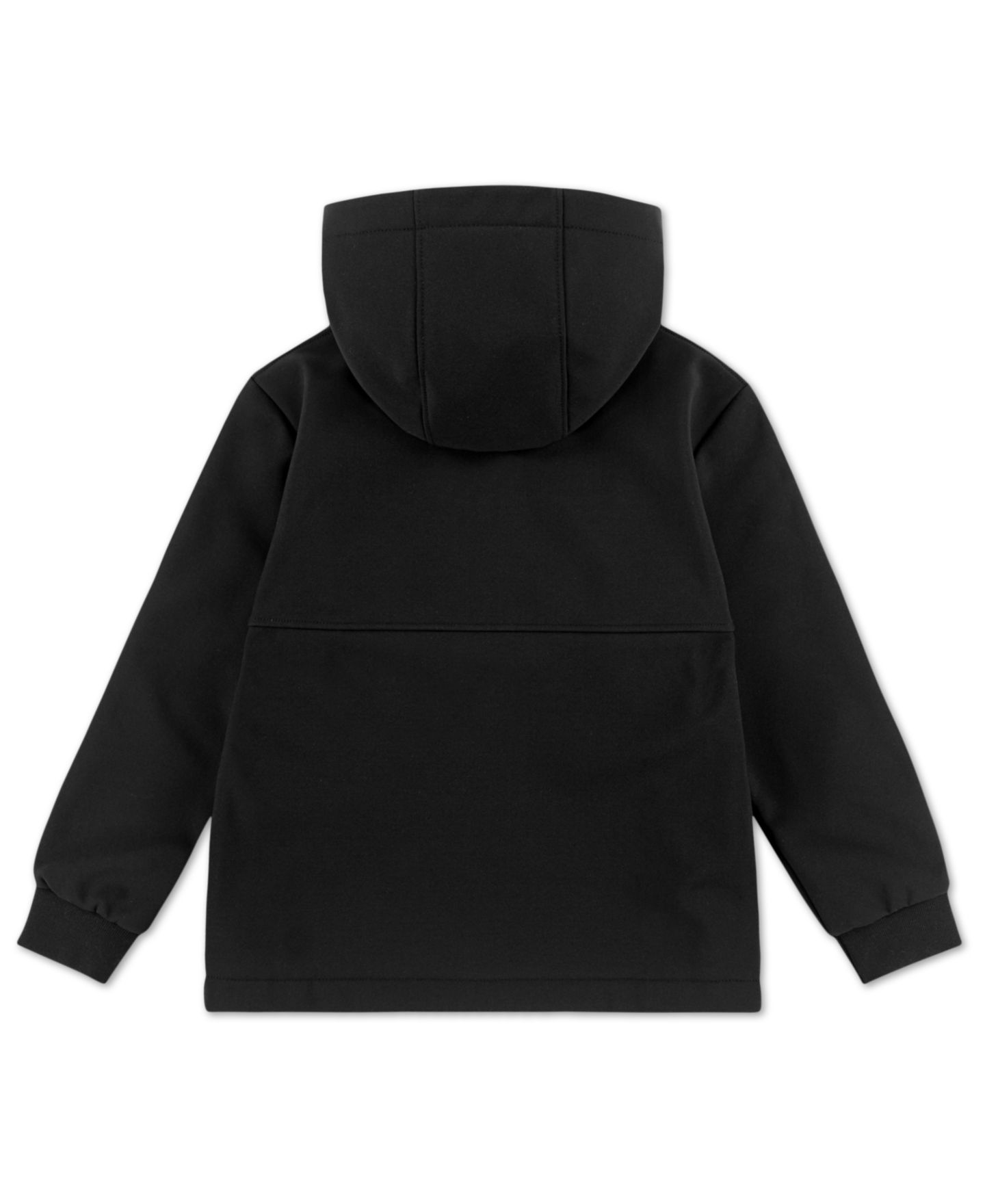 Куртка Nike Hooded Full-Zip Fleece Jacket для мальчиков, цвет: Чёрный — фото 2