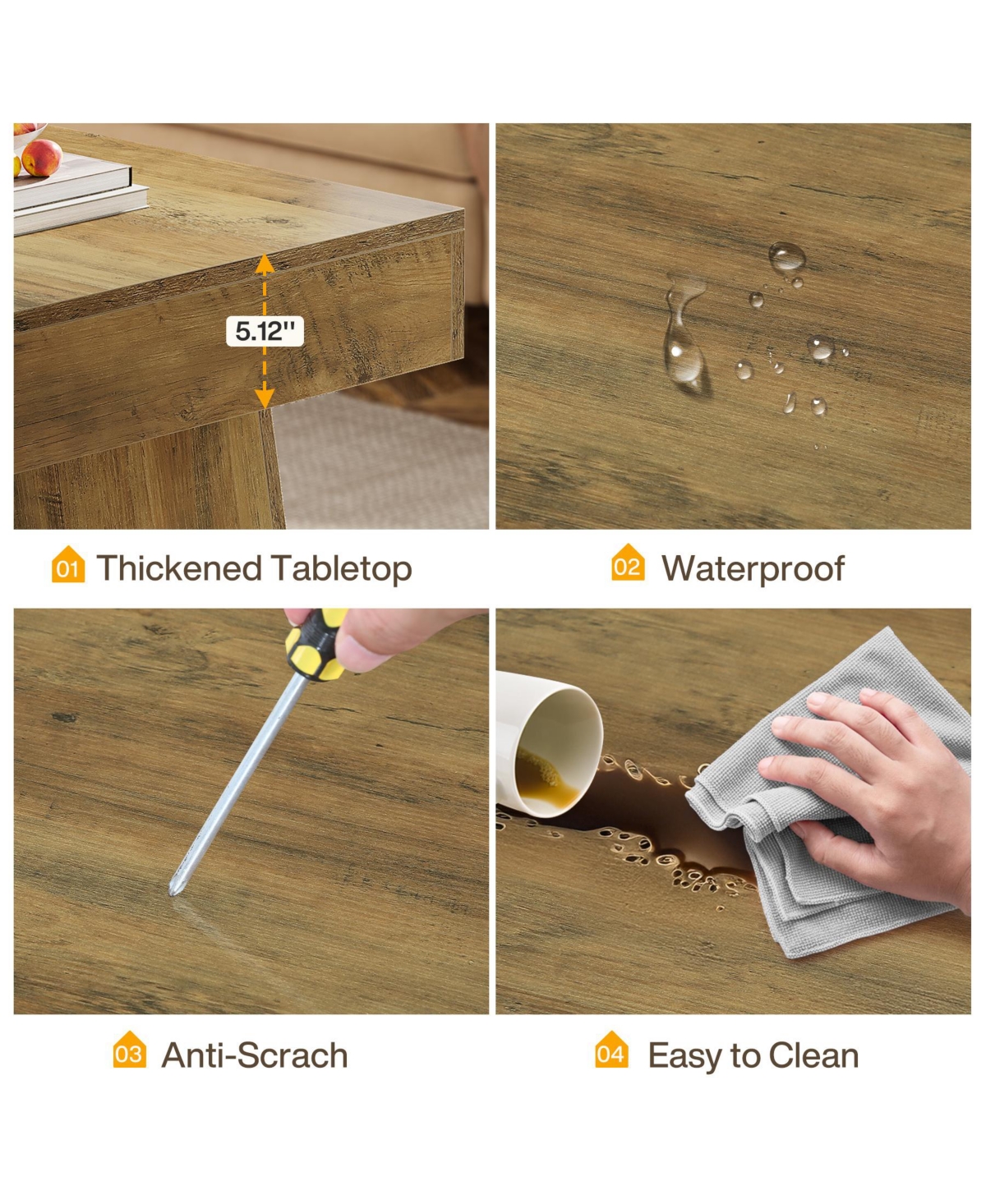 Tribesigns 55 Inch Console Table for Hallway, Faux Marble Gold Entryway Table with Geometric Metal Base, Modern Narrow Sofa Accent Table for Entrance,