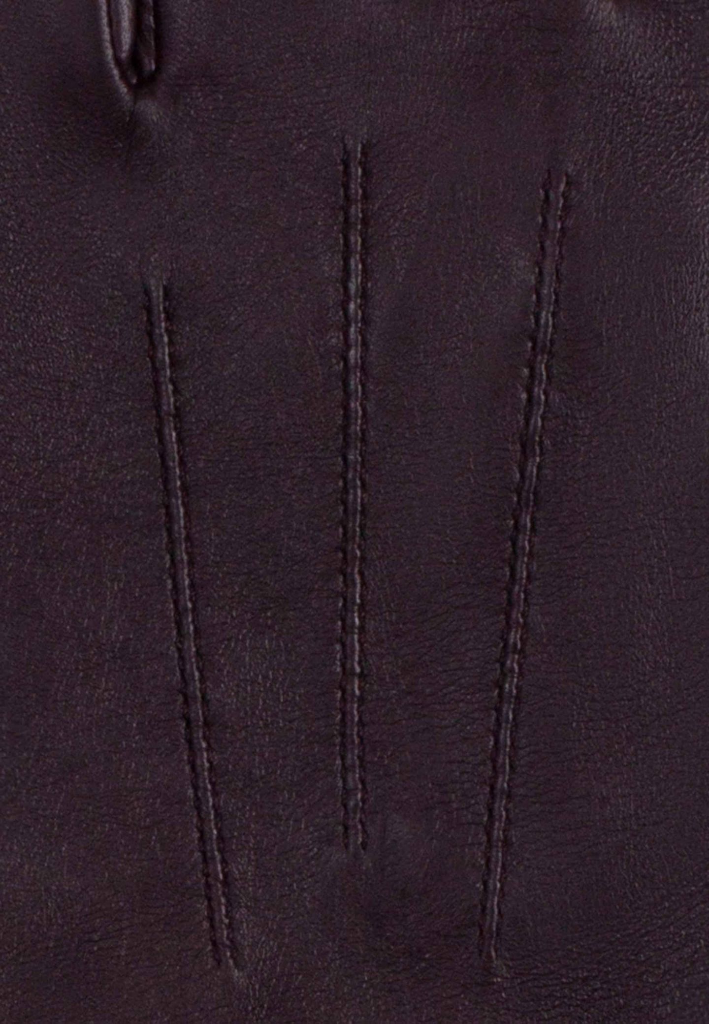 Женские перчатки KESSLER Premium lambskin leather glove Style Carla, цвет: Тёмный коричневый — фото 7