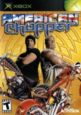 American Chopper: the Game - Xbox