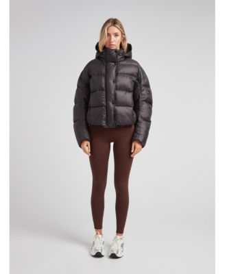 Women's Cloud Boss Hooded Puffer Jacket