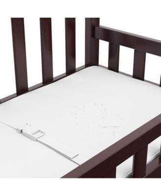 Changing Table with Water-Resistant Changing Pad (Espresso)