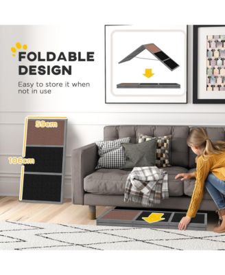 Dog Agility Equipment Ramp with Non-slip Surface, A-frame,