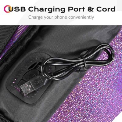 Rolling Dance Bag with Wheels Travel Duffle Bag Expandable FA Starry