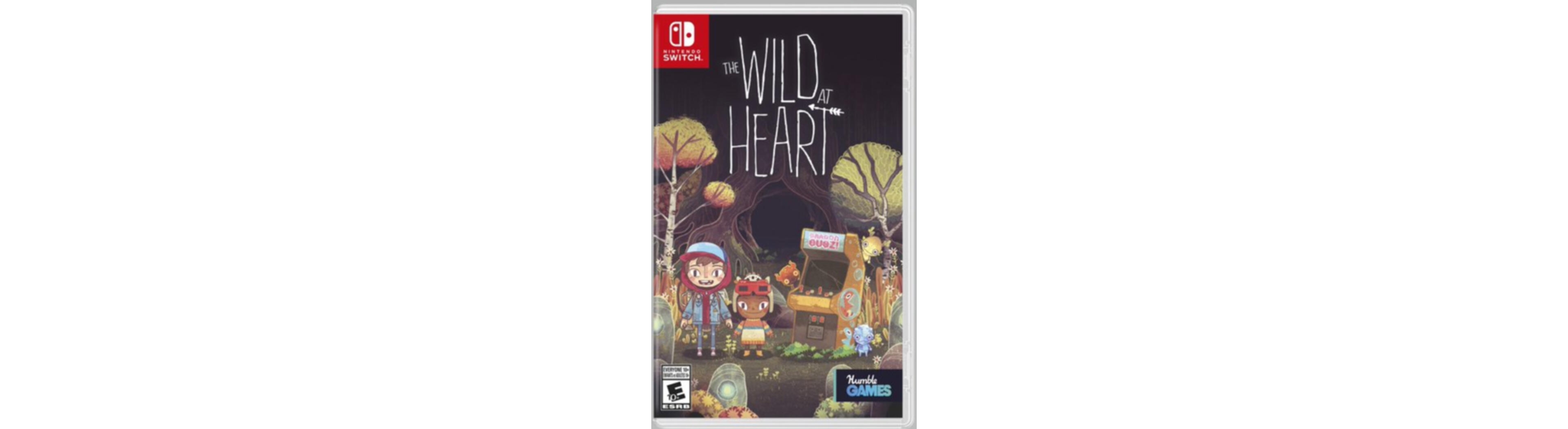 U&i Entertainment The Wild at Heart Action-Adventure Story-Rich Nintendo Switch